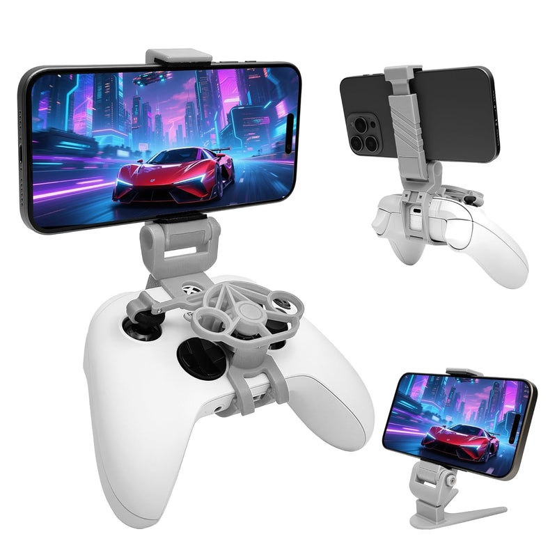 TXW Mini Steering Wheel with Phone Holder for X-box One/X-box Series X|S Game Controller,Racing Games Controller Steering Wheel Attachment Accessory - Image 1